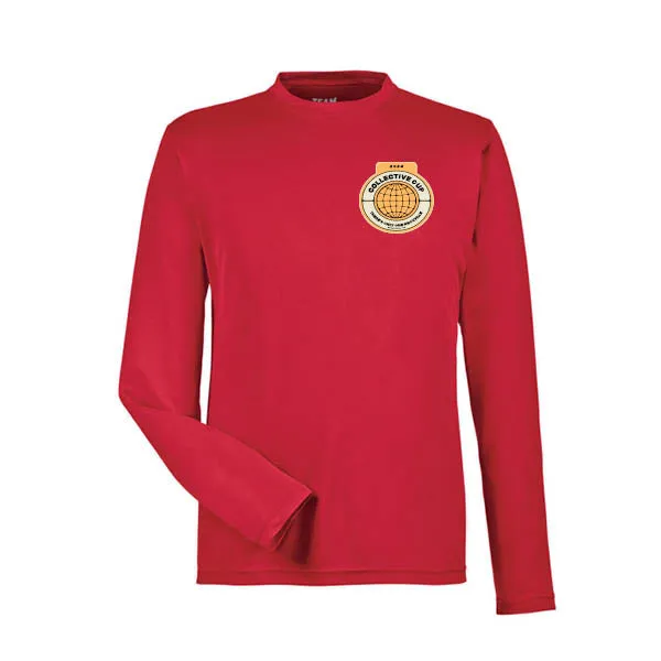Team 365 Zone Performance Long Sleeve Shirts Knoxville Collective Cup