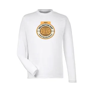 Team 365 Zone Performance Long Sleeve Shirts Knoxville Collective Cup