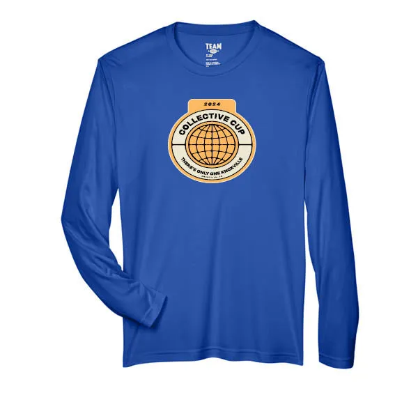 Team 365 Zone Performance Long Sleeve Shirts Knoxville Collective Cup