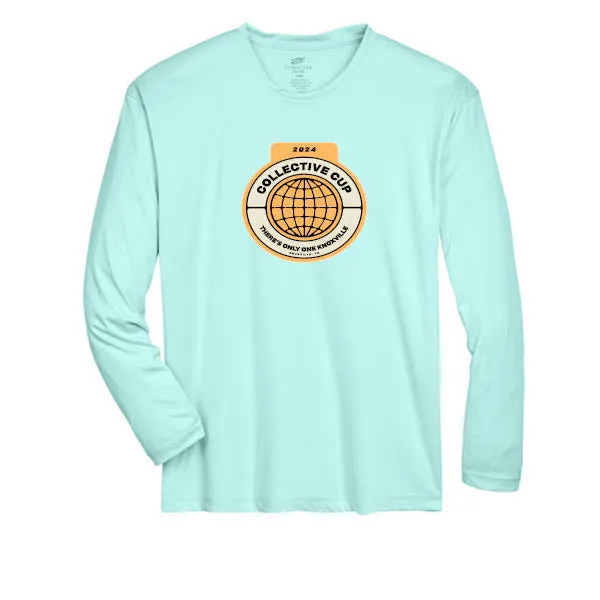Team 365 Zone Performance Long Sleeve Shirts Knoxville Collective Cup