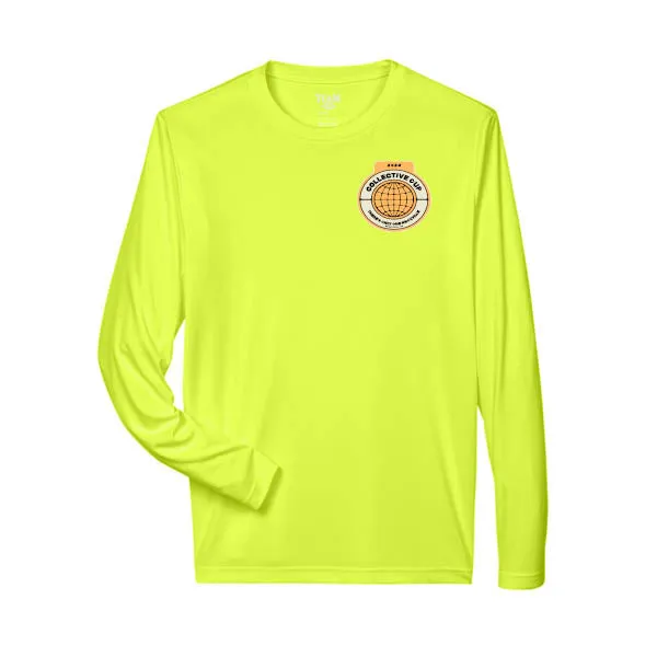Team 365 Zone Performance Long Sleeve Shirts Knoxville Collective Cup