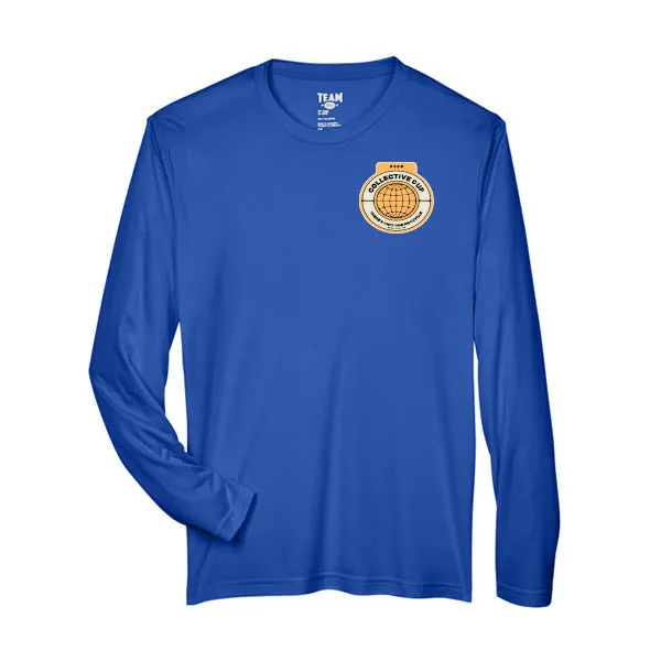 Team 365 Zone Performance Long Sleeve Shirts Knoxville Collective Cup