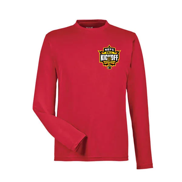Team 365 Zone Performance Long Sleeve Shirts NEFC Fall Kickoff