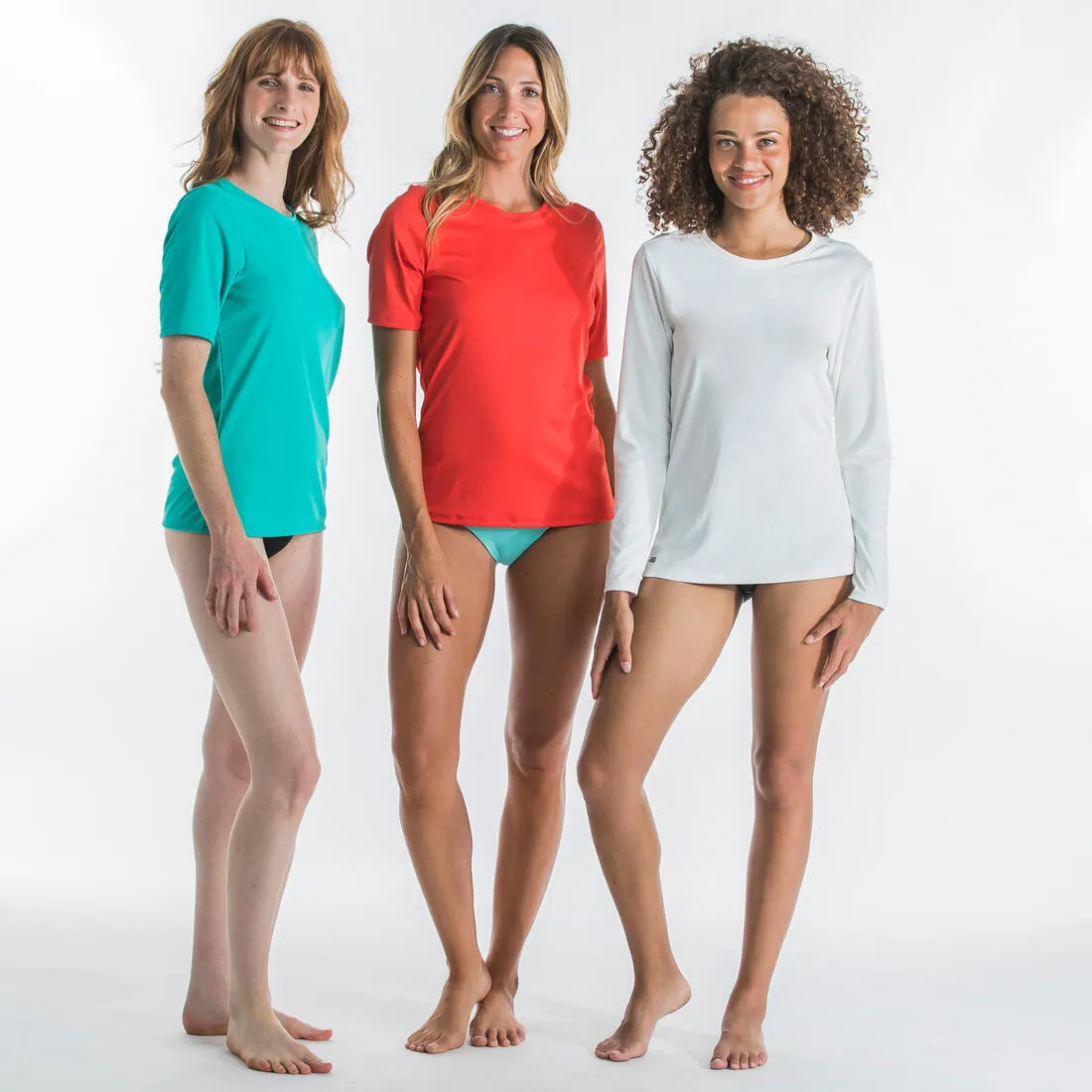 TEE SHIRT ANTI UV SURF MALOU MANCHES COURTES FEMME