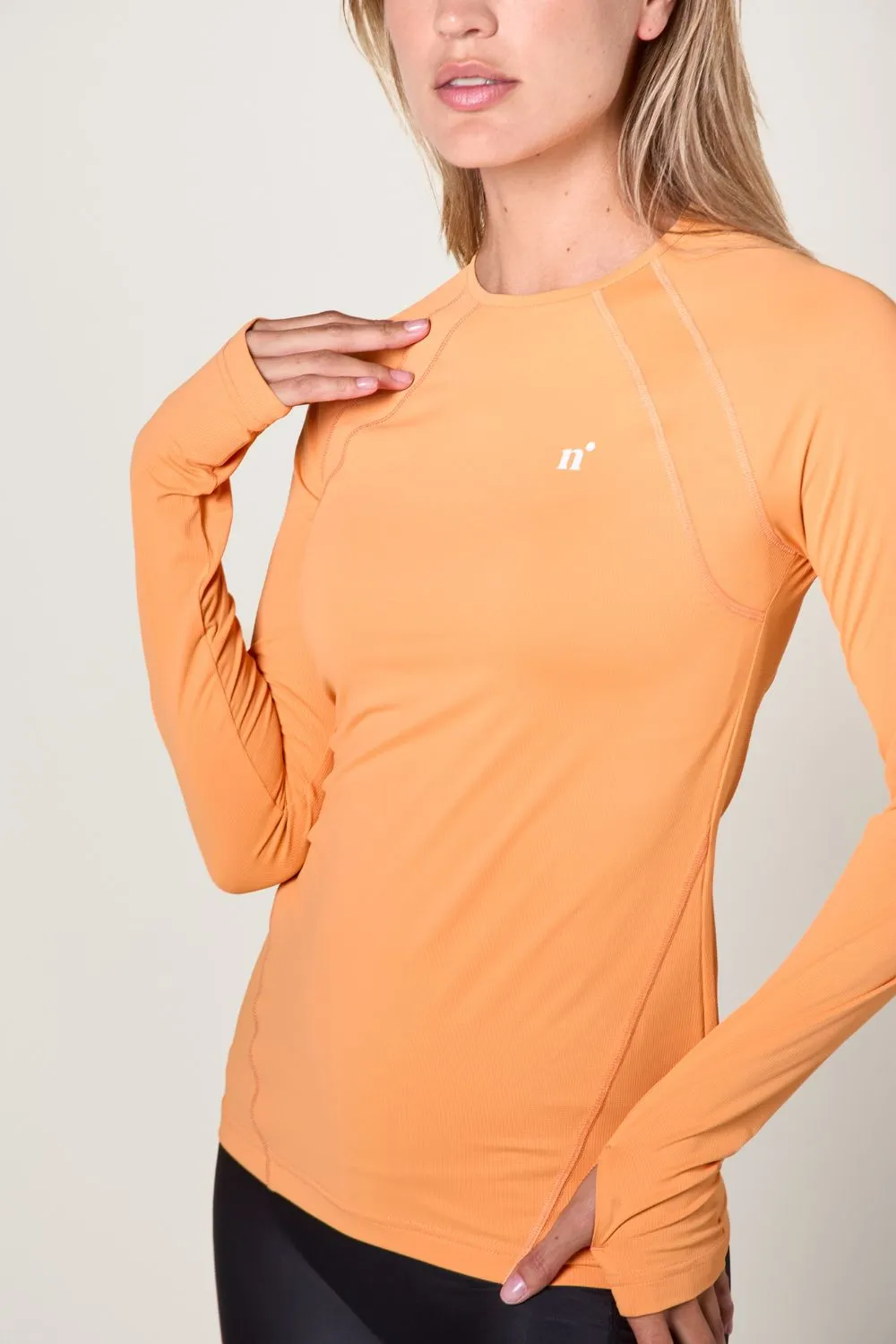 Tee-shirt de sport anti-UV femme - Melon Glacé - Nuvées