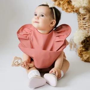 Terracotta Snuggle Bib Waterproof