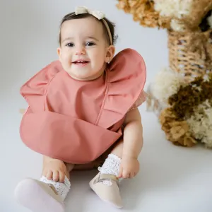 Terracotta | Snuggle Hunny Feeding Bib
