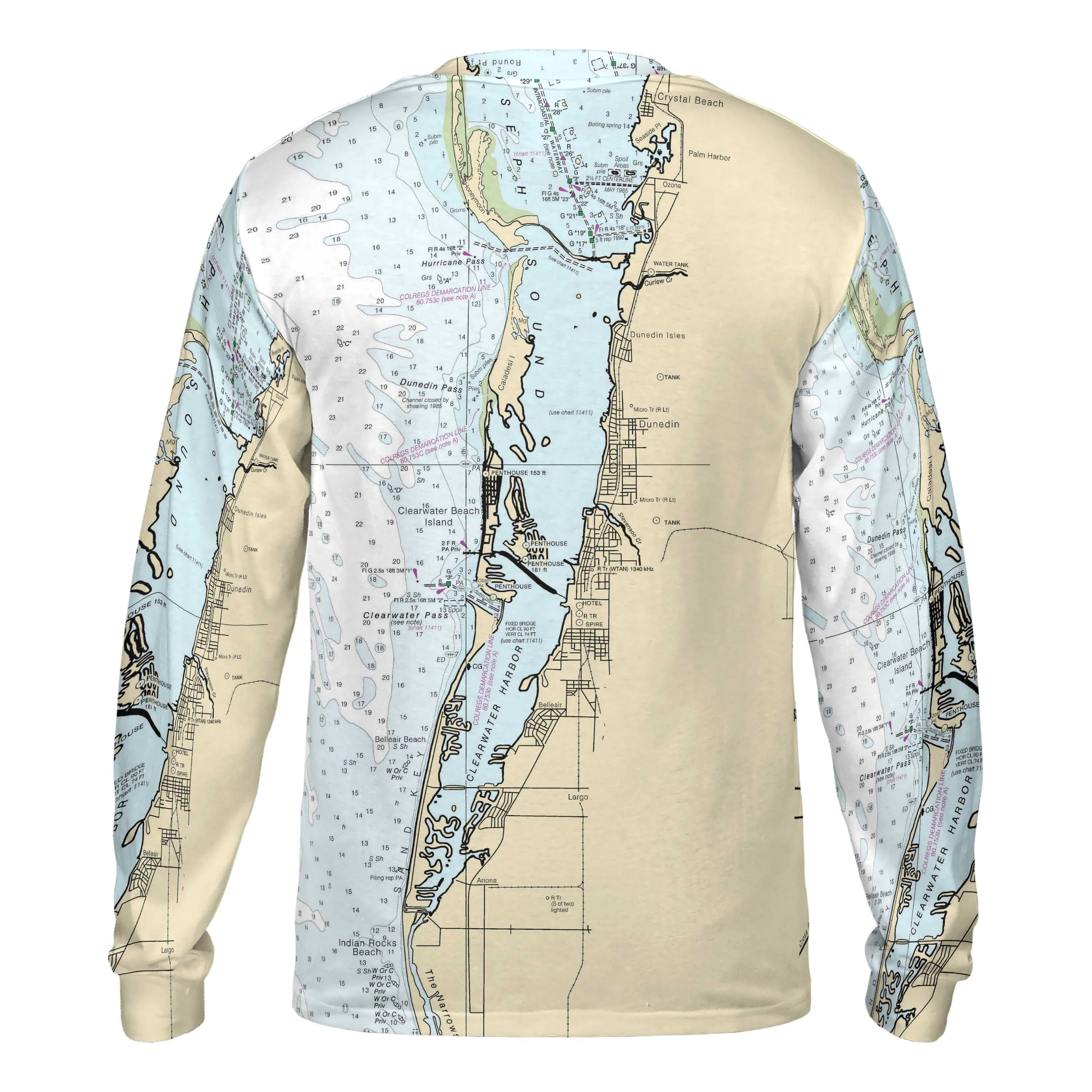 The Clearwater Long Sleeve Tee