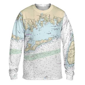 The Fishers Island and Block Island Long Sleeve Tee