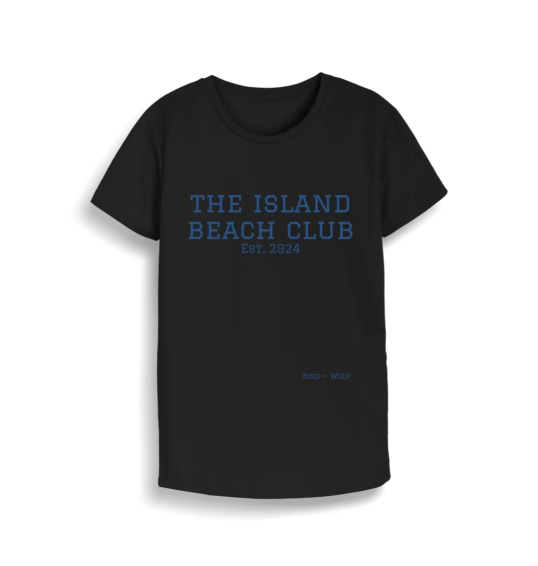 The Island Beach Club Recycled Active Tee