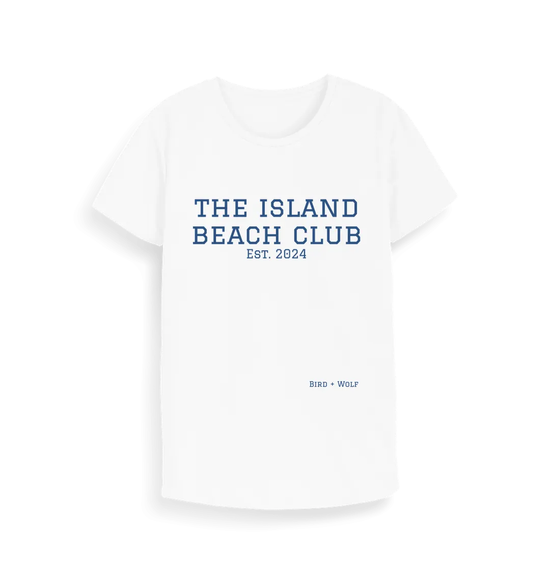 The Island Beach Club Recycled Active Tee