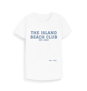 The Island Beach Club Recycled Active Tee
