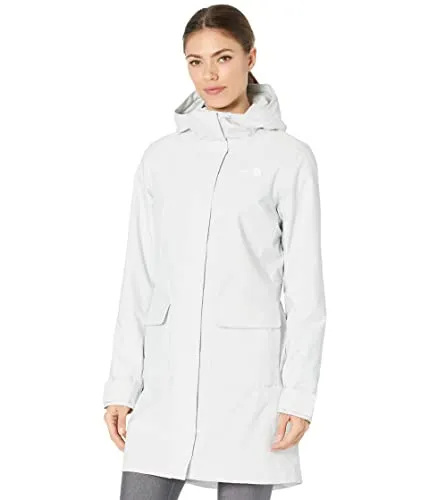 THE NORTH FACE City Breeze Rain Parka II Tin Grey XL