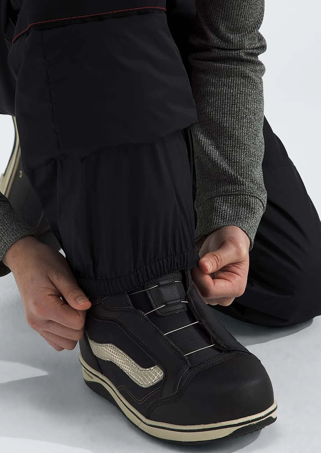 The North Face Junior Freedom Insulated Bib Pant