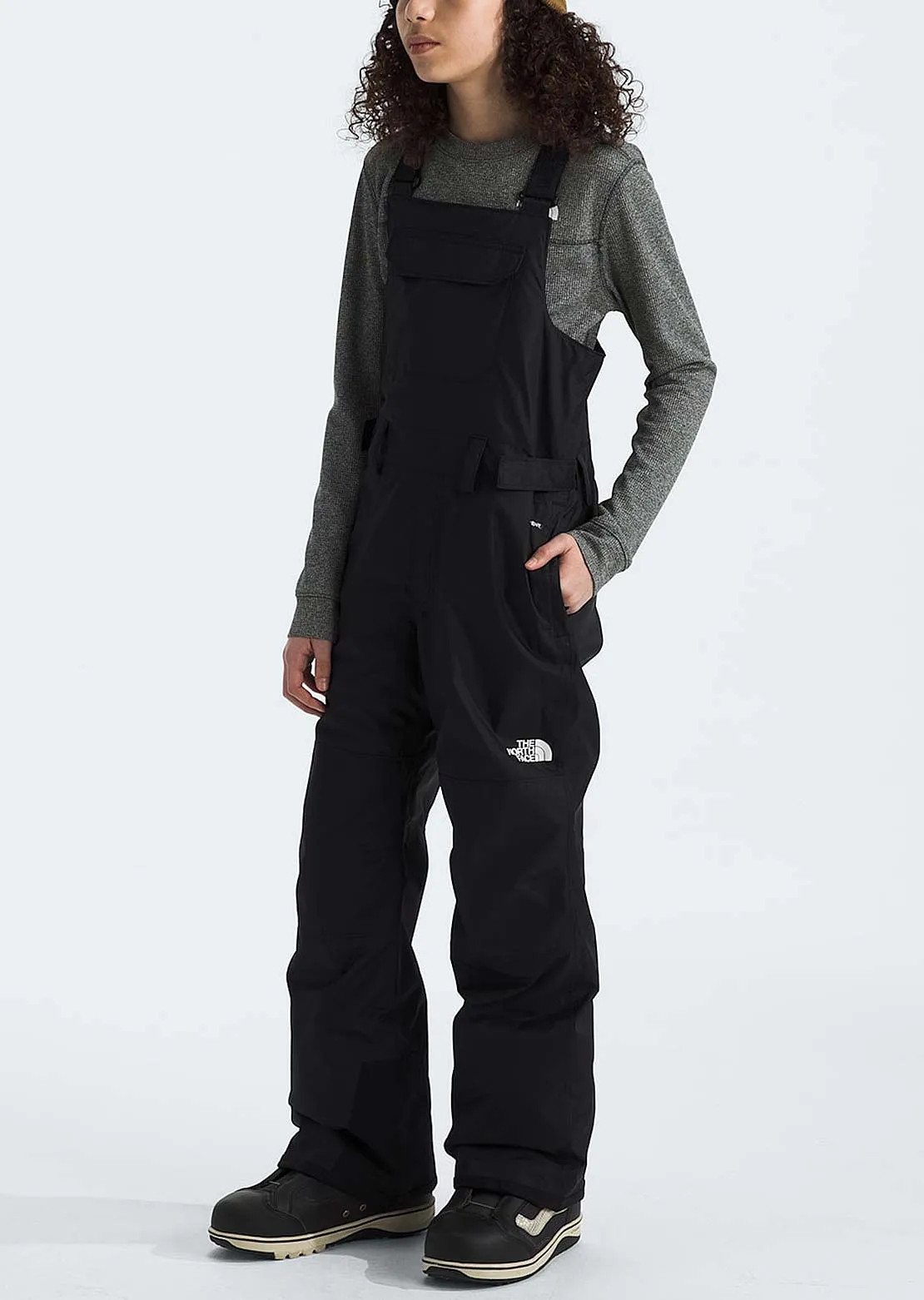 The North Face Junior Freedom Insulated Bib Pant