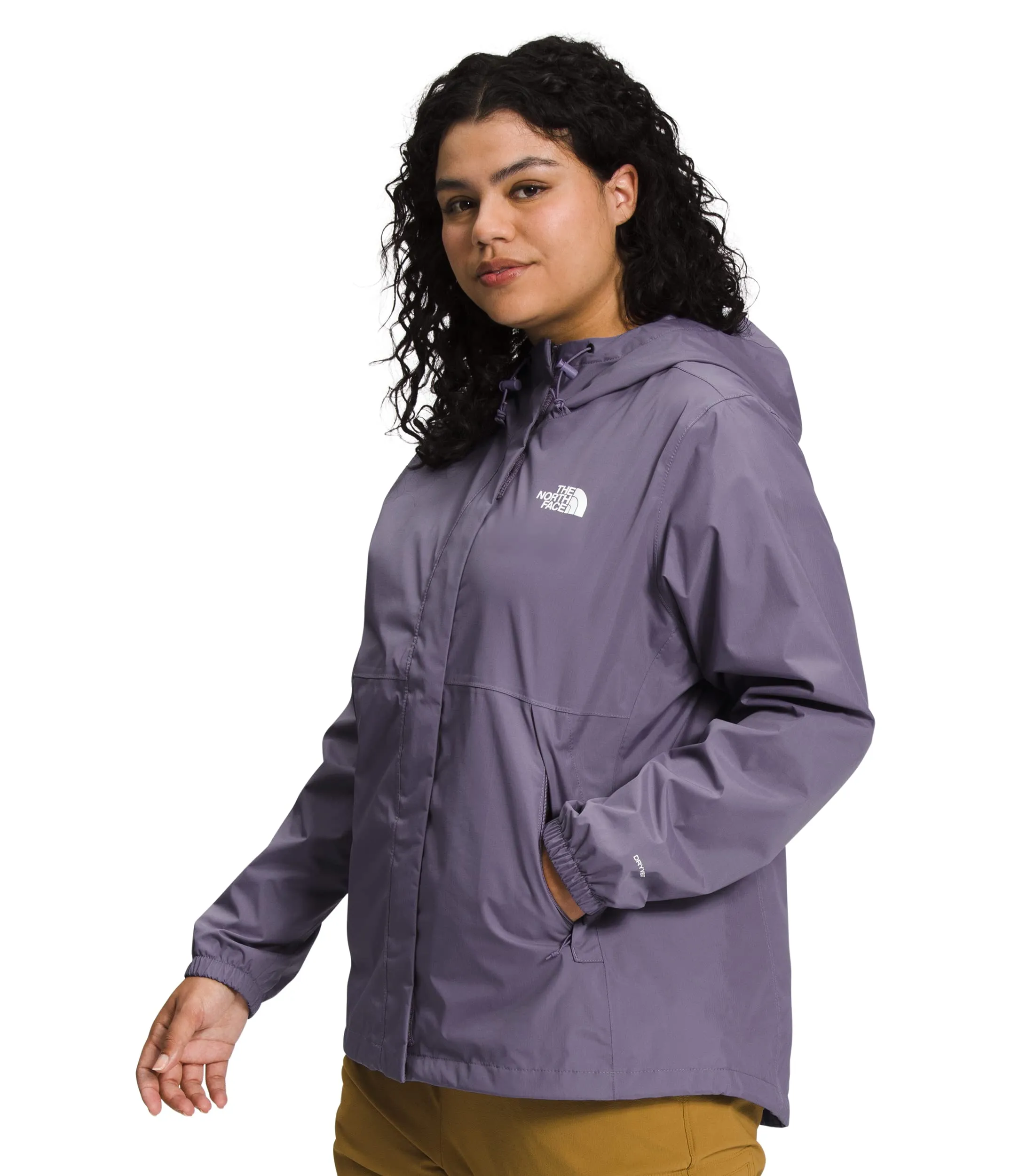 THE NORTH FACE Plus Size Antora Jacket X-Large Lunar Slate