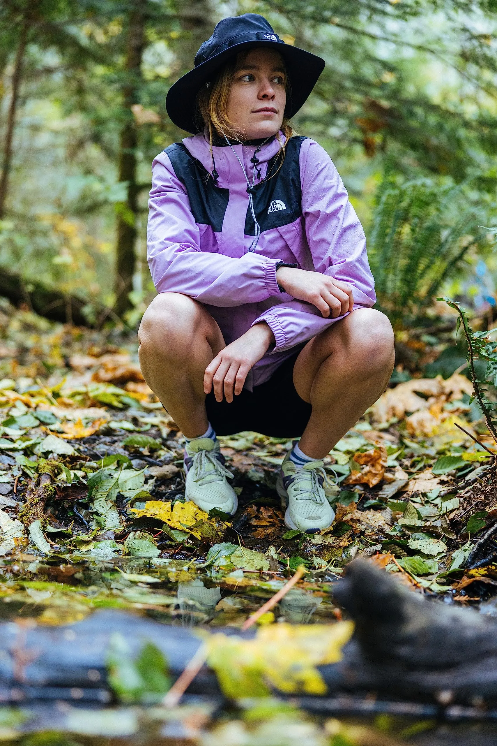 THE NORTH FACE Plus Size Antora Jacket X-Large Lunar Slate