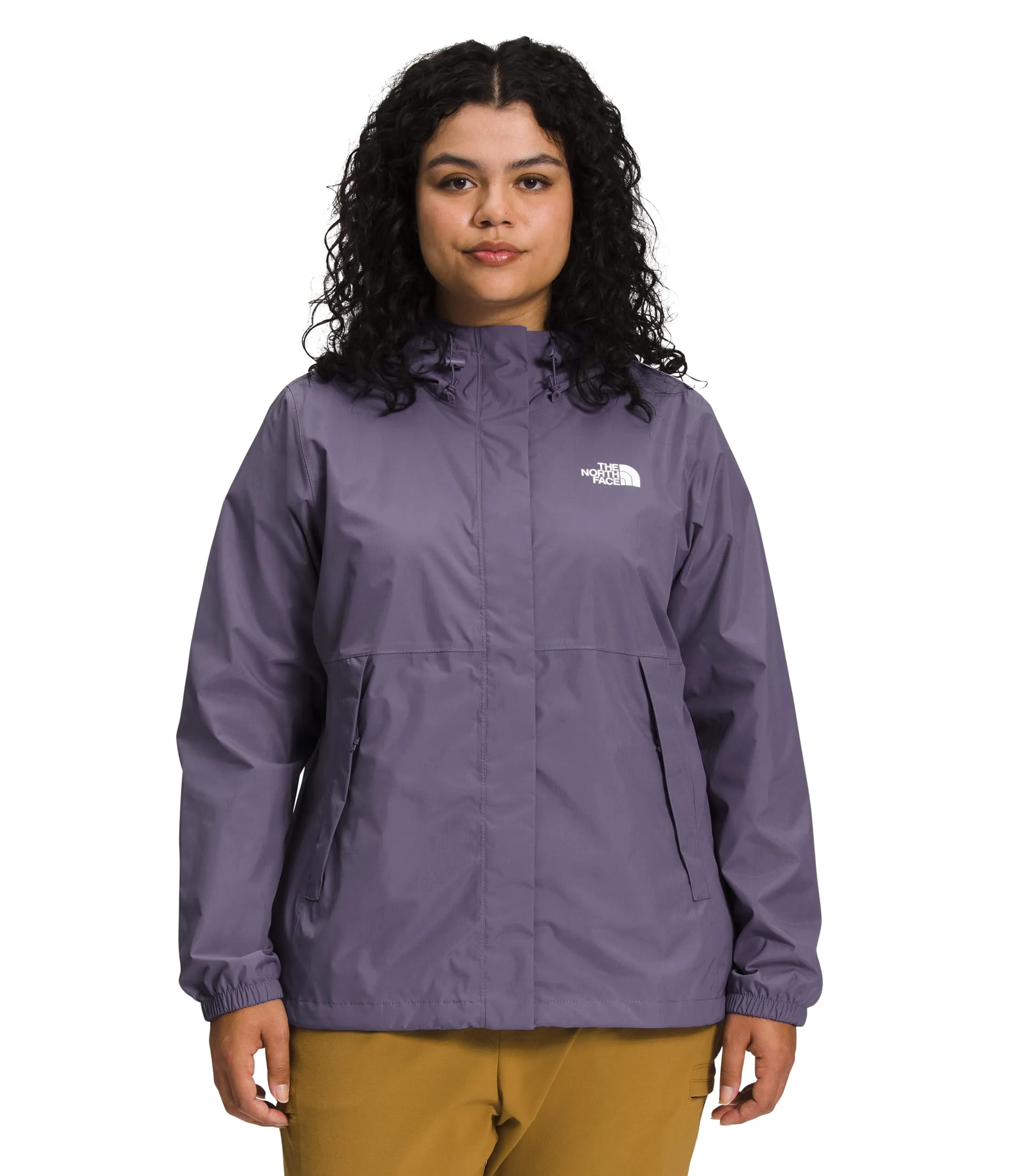 THE NORTH FACE Plus Size Antora Jacket X-Large Lunar Slate