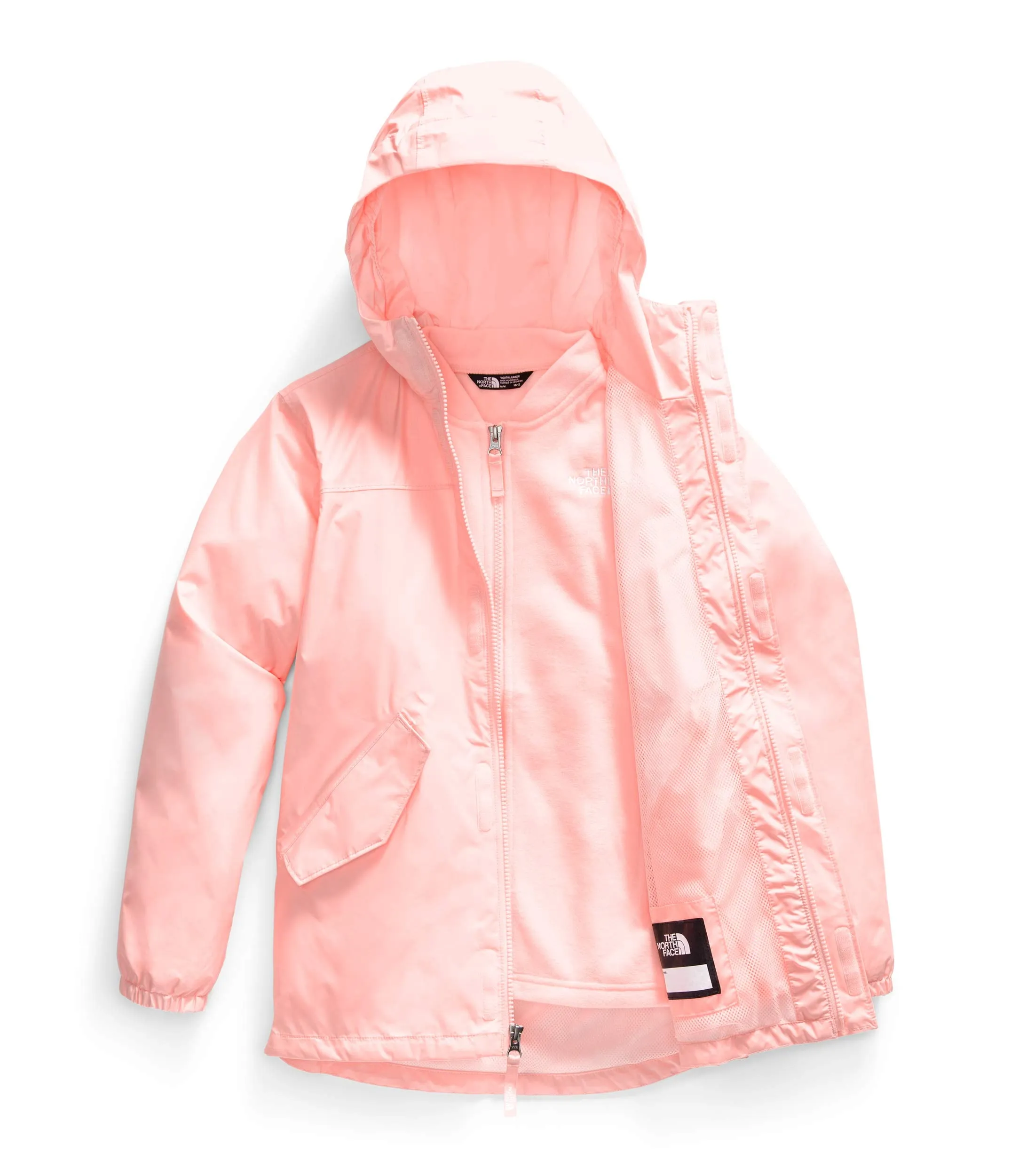 THE NORTH FACE Stormy Rain Triclimate, Impatiens Pink, L