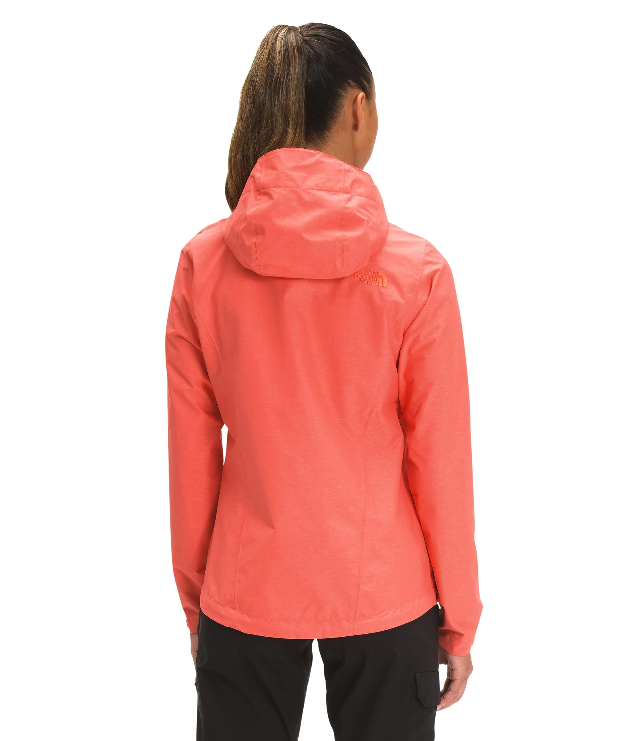 THE NORTH FACE Venture 2 Jacket - Women's Emberglow Orange Heather, XL