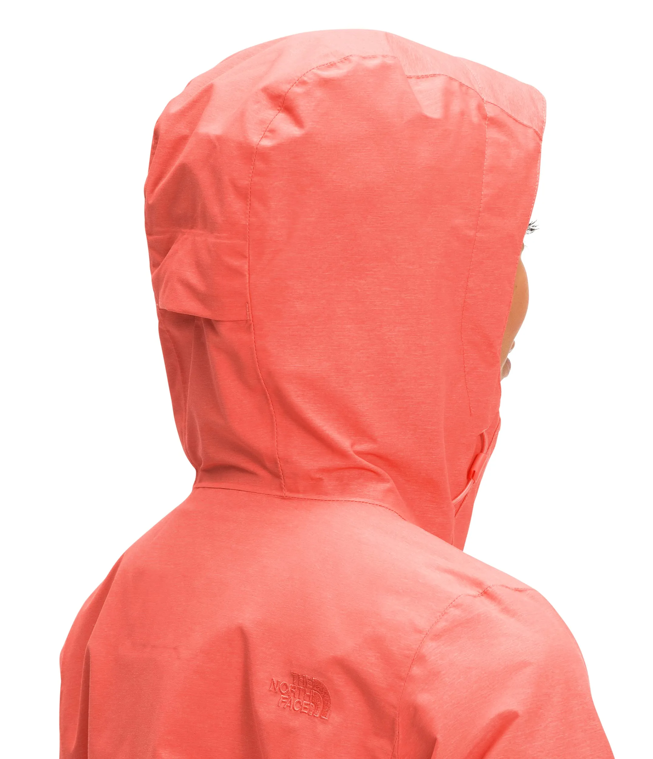 THE NORTH FACE Venture 2 Jacket - Women's Emberglow Orange Heather, XL