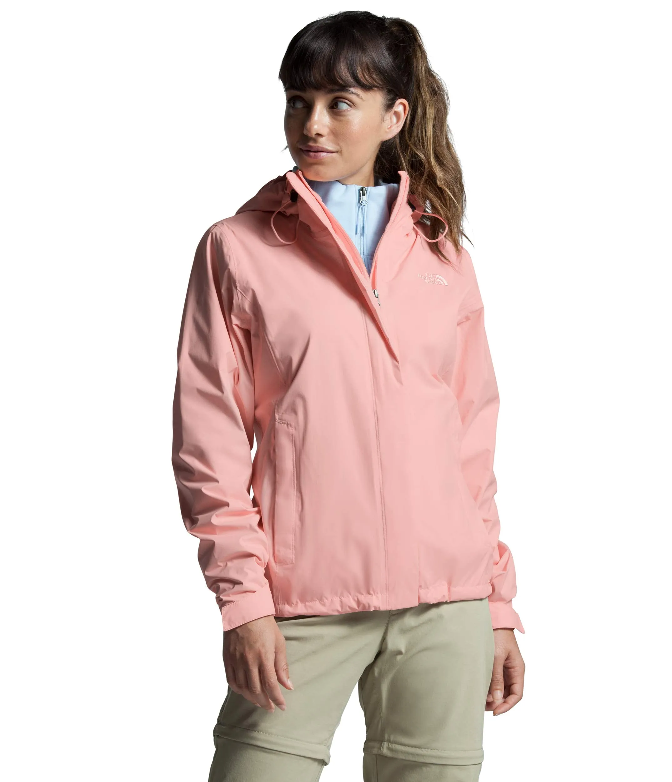 THE NORTH FACE Venture 2 Jacket - Women's Impatiens Pink, XS