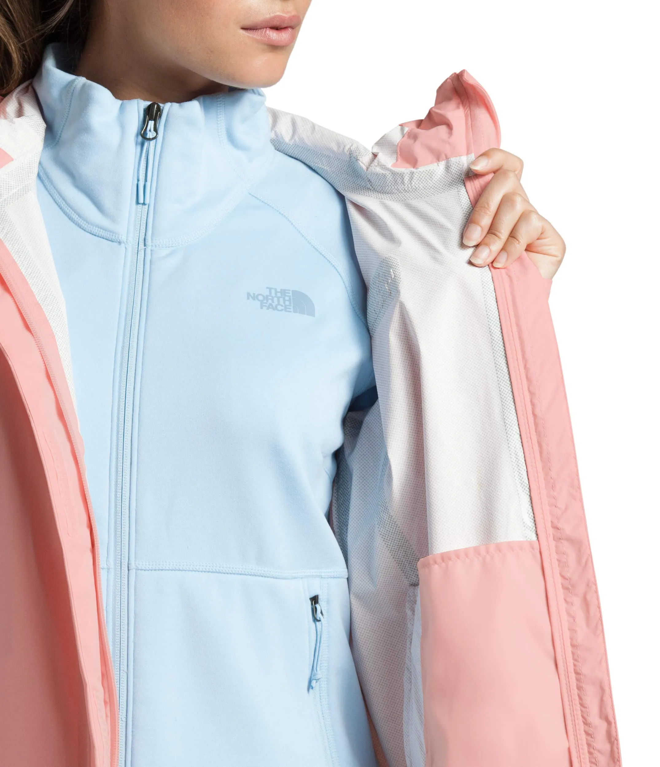 THE NORTH FACE Venture 2 Jacket - Women's Impatiens Pink, XS