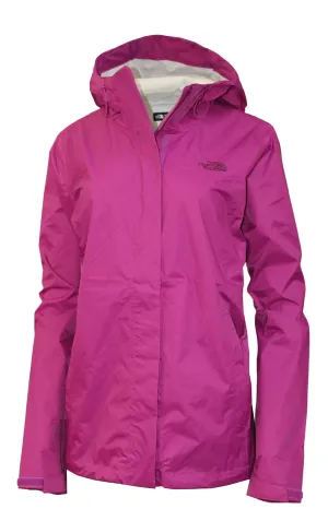 The North Face Women's Venture 2 Dryvent Waterproof Hooded Rain Shell Jacket Medium Wild Aster Purple