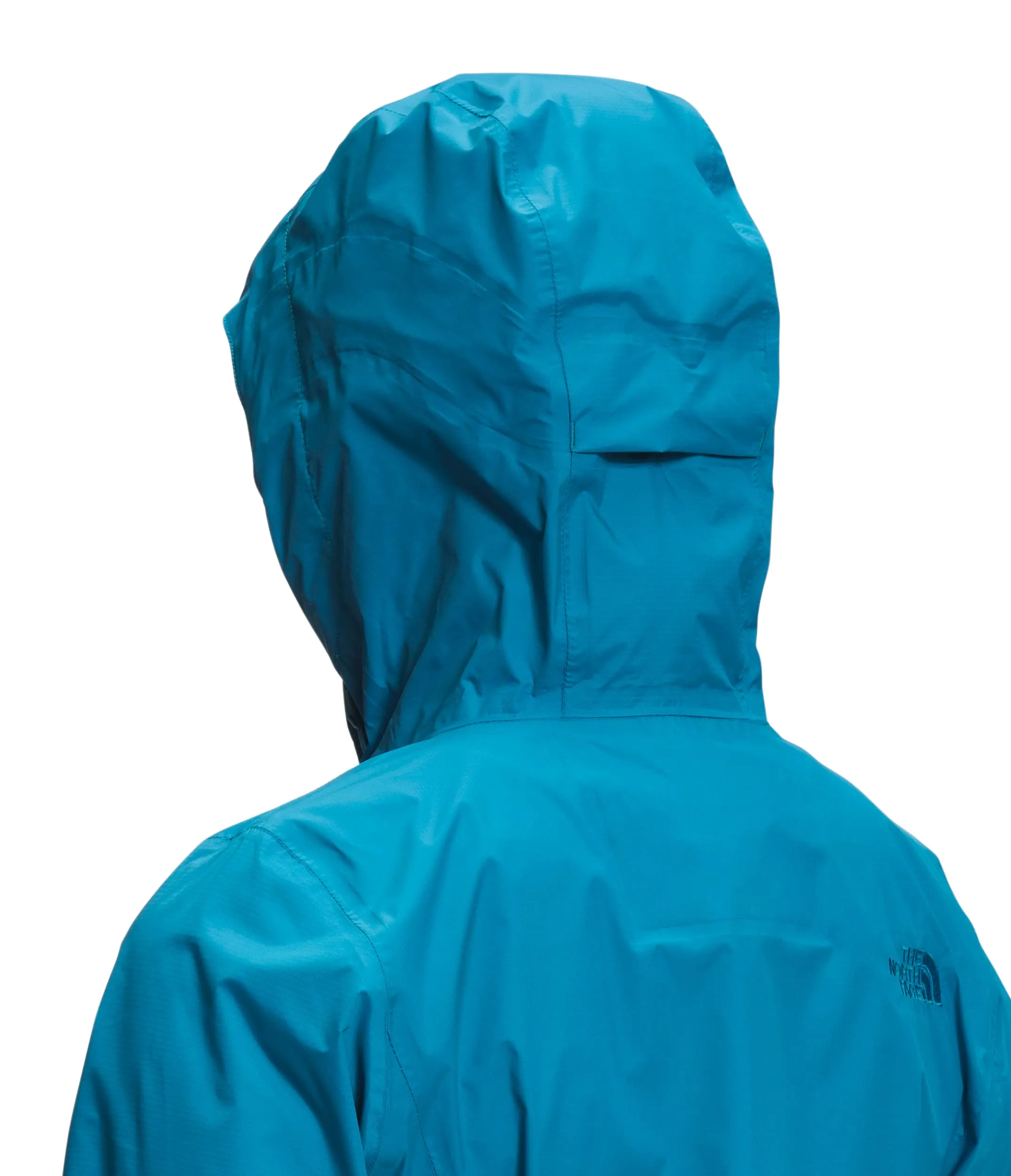 THE NORTH FACE Women’s Venture 2 Waterproof Hooded Rain Jacket (Standard and Plus Size), Banff Blue, Medium