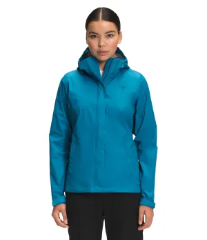 THE NORTH FACE Women’s Venture 2 Waterproof Hooded Rain Jacket (Standard and Plus Size), Banff Blue, Medium