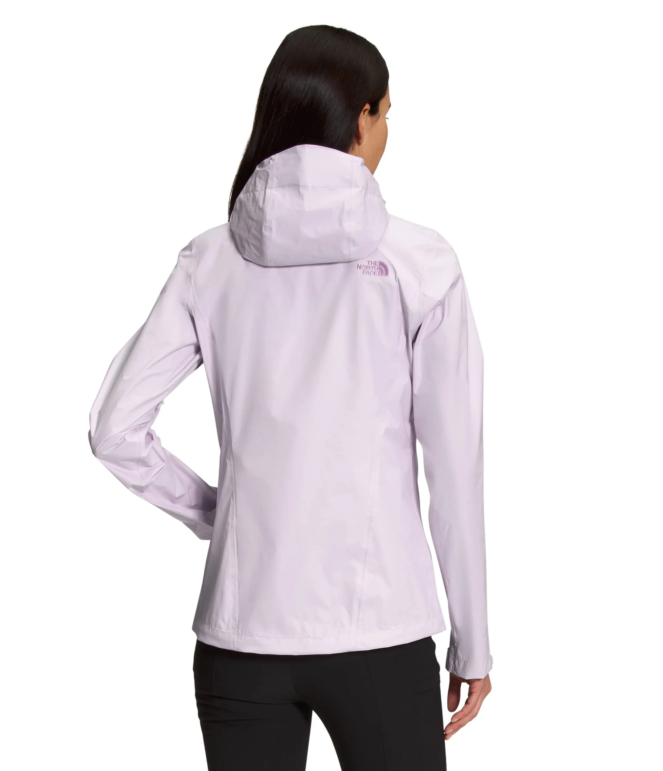 THE NORTH FACE Women’s Venture 2 Waterproof Hooded Rain Jacket (Standard and Plus Size) Small Lavender Fog
