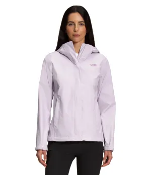 THE NORTH FACE Women’s Venture 2 Waterproof Hooded Rain Jacket (Standard and Plus Size) Small Lavender Fog