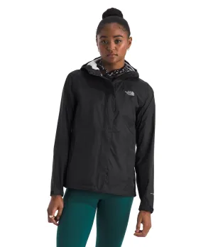 THE NORTH FACE Women’s Venture 2 Waterproof Hooded Rain Jacket (Standard and Plus Size) X-Small Tnf Black