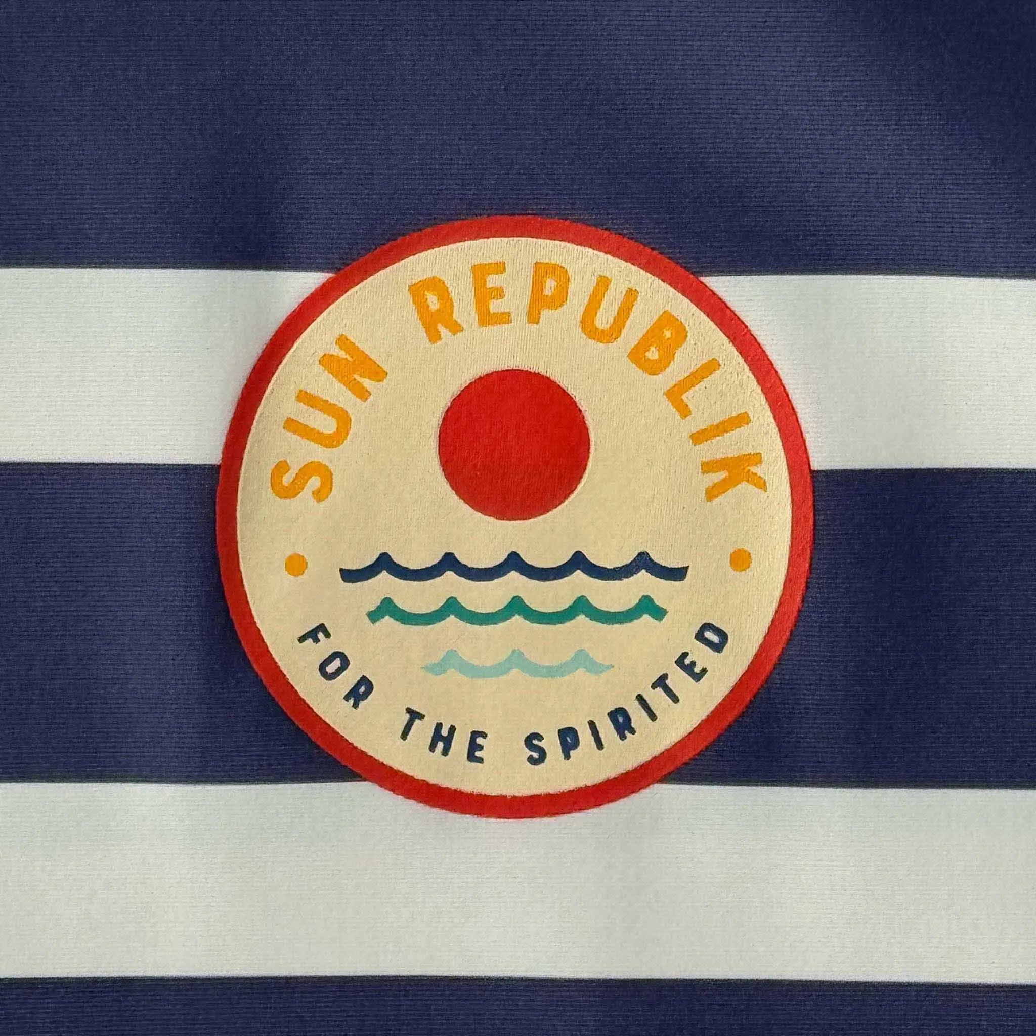 THE SUN SEEKER RASHIE | LONG SLEEVE | STRIPE BLUE
