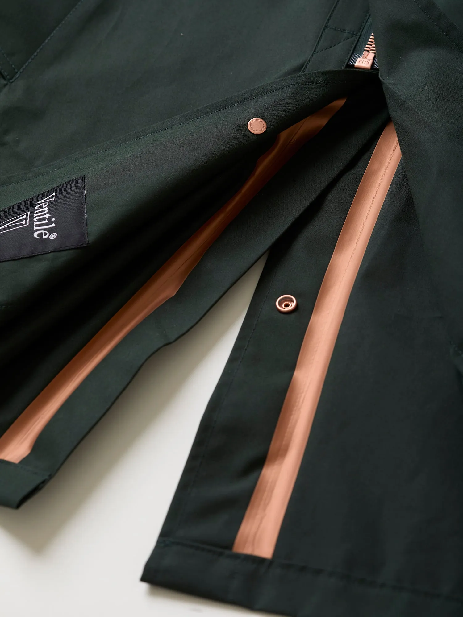 The Ventile Mac British Racing Green