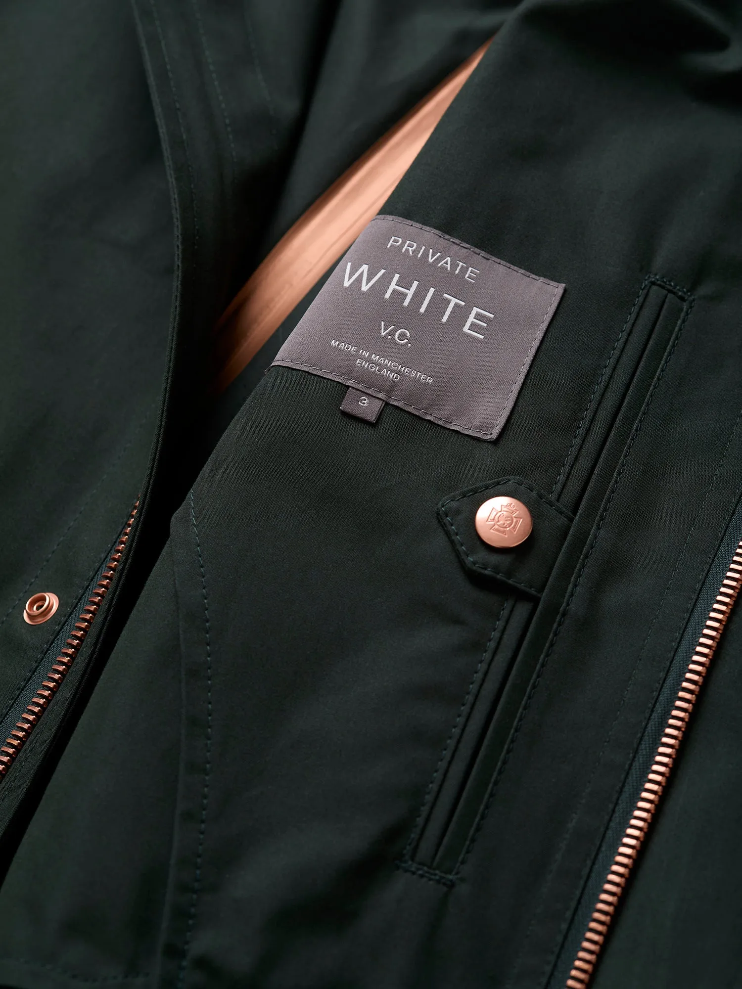 The Ventile Mac British Racing Green
