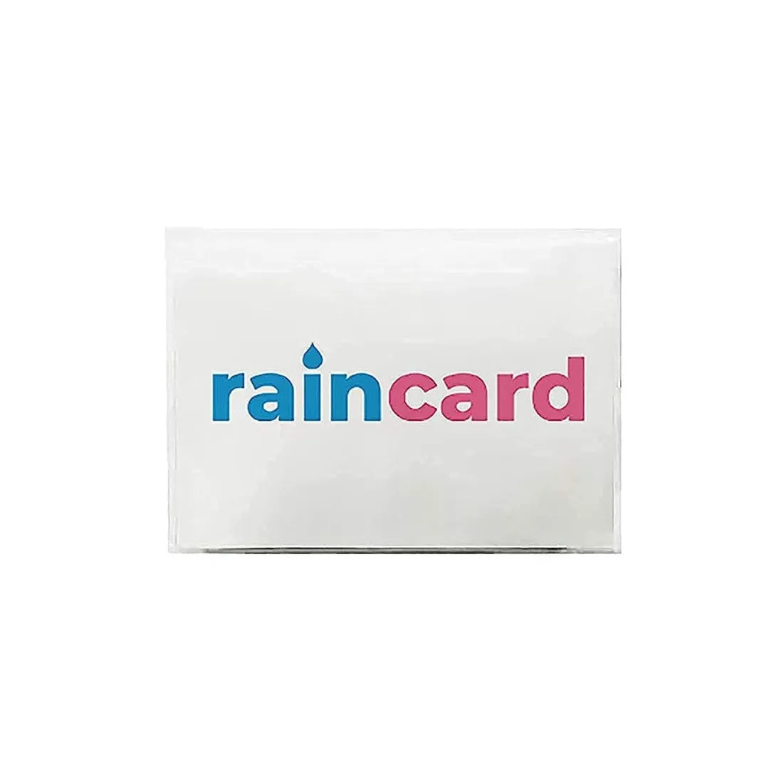 Thick Disposable Rain Coat Emergency , Pack Of 6