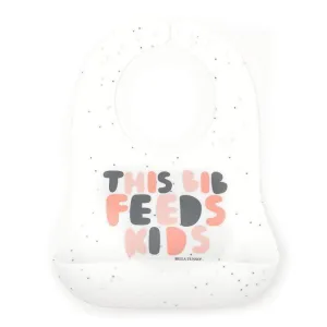 This Bib Feeds Kids Wonder Bib
