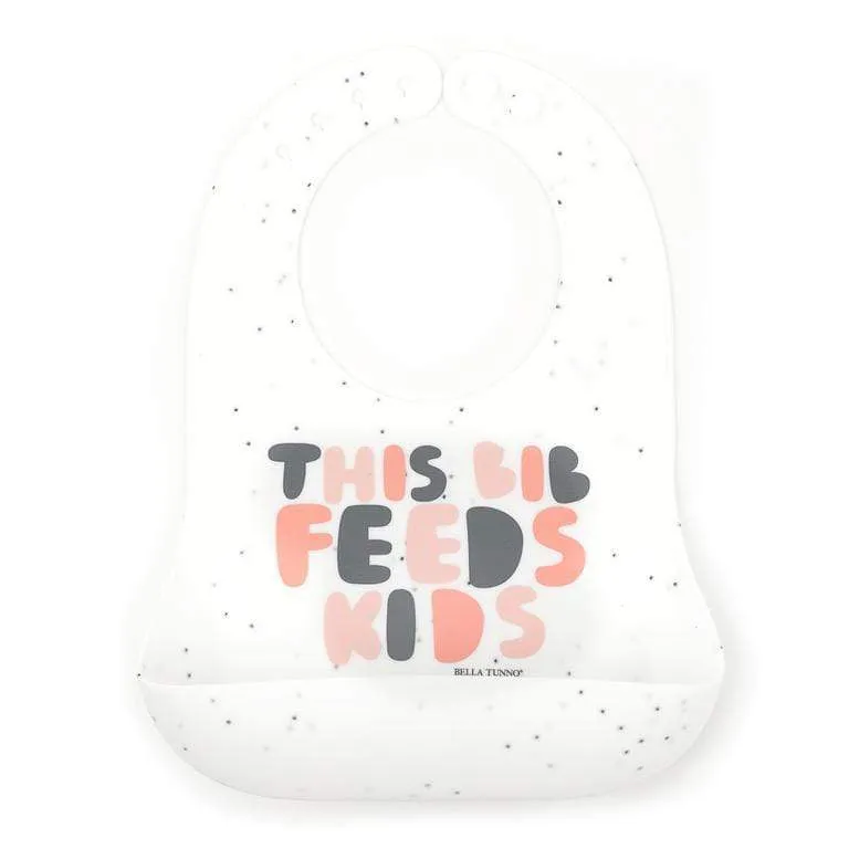 This Bib Feeds Kids Wonder Bib