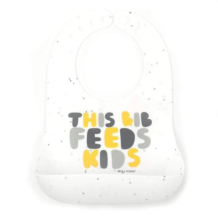 This Bib Feeds Kids Wonder Bib