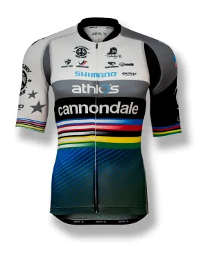Tinker Juarez Split-Zero Race-Day Pro Cycling Jersey