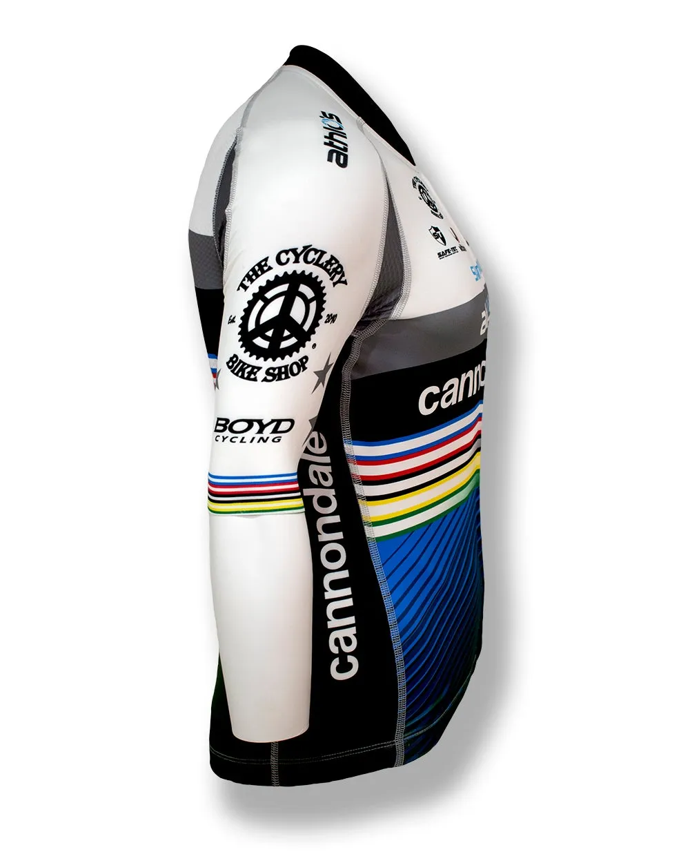 Tinker Juarez Split-Zero Race-Day Pro Cycling Jersey