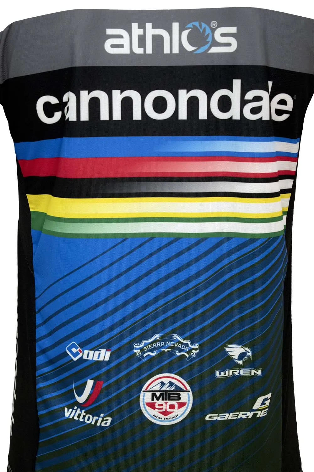 Tinker Juarez Split-Zero Race-Day Pro Cycling Jersey