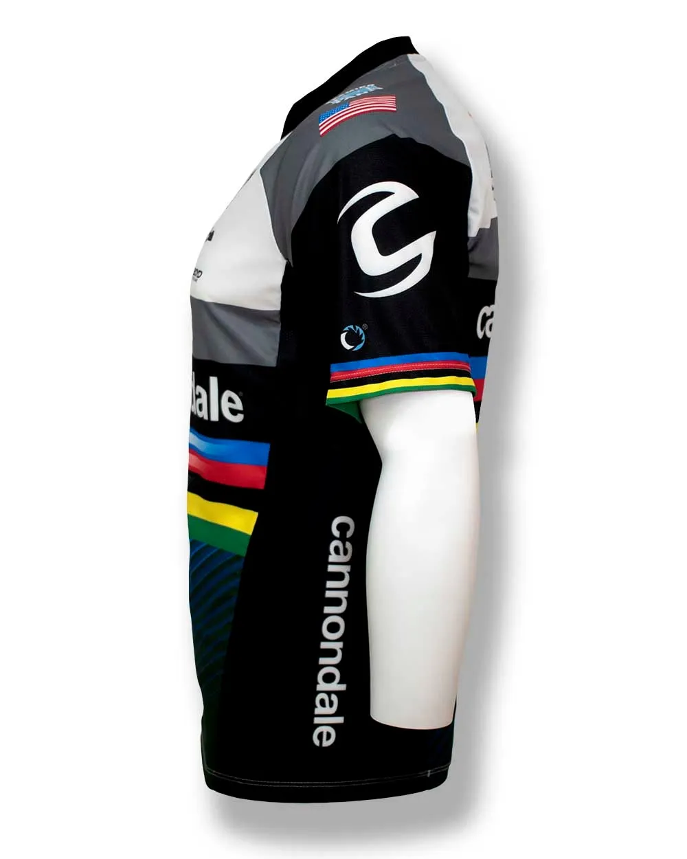 Tinker Juarez Split-Zero Race-Day Pro Cycling Jersey