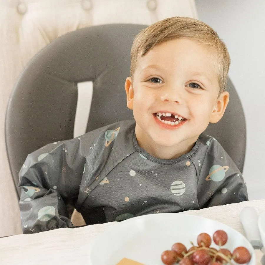 Tiny Twinkle Mess-proof Long Sleeve Waterproof Bibs