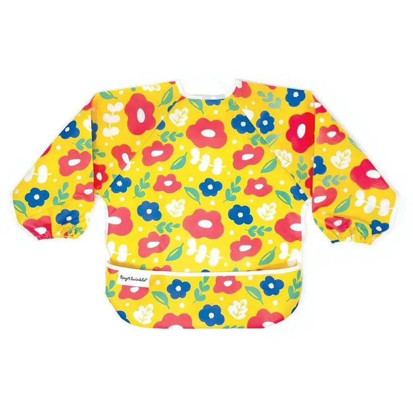 Tiny Twinkle Mess-proof Long Sleeve Waterproof Bibs
