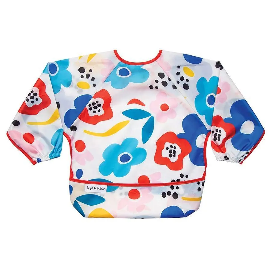 Tiny Twinkle Mess-proof Long Sleeve Waterproof Bibs