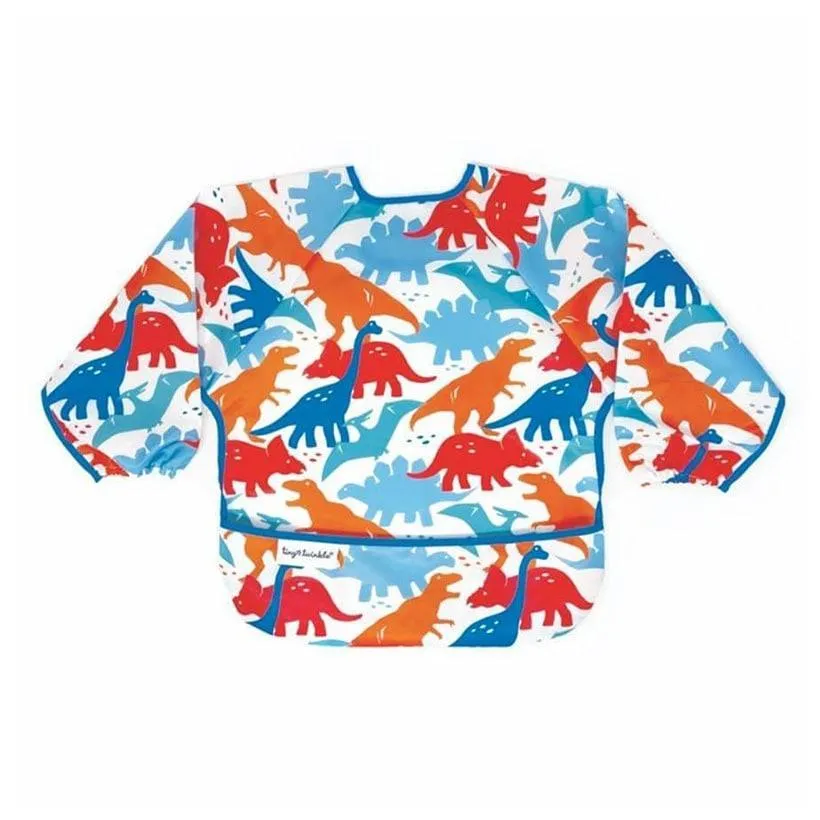 Tiny Twinkle Mess-proof Long Sleeve Waterproof Bibs