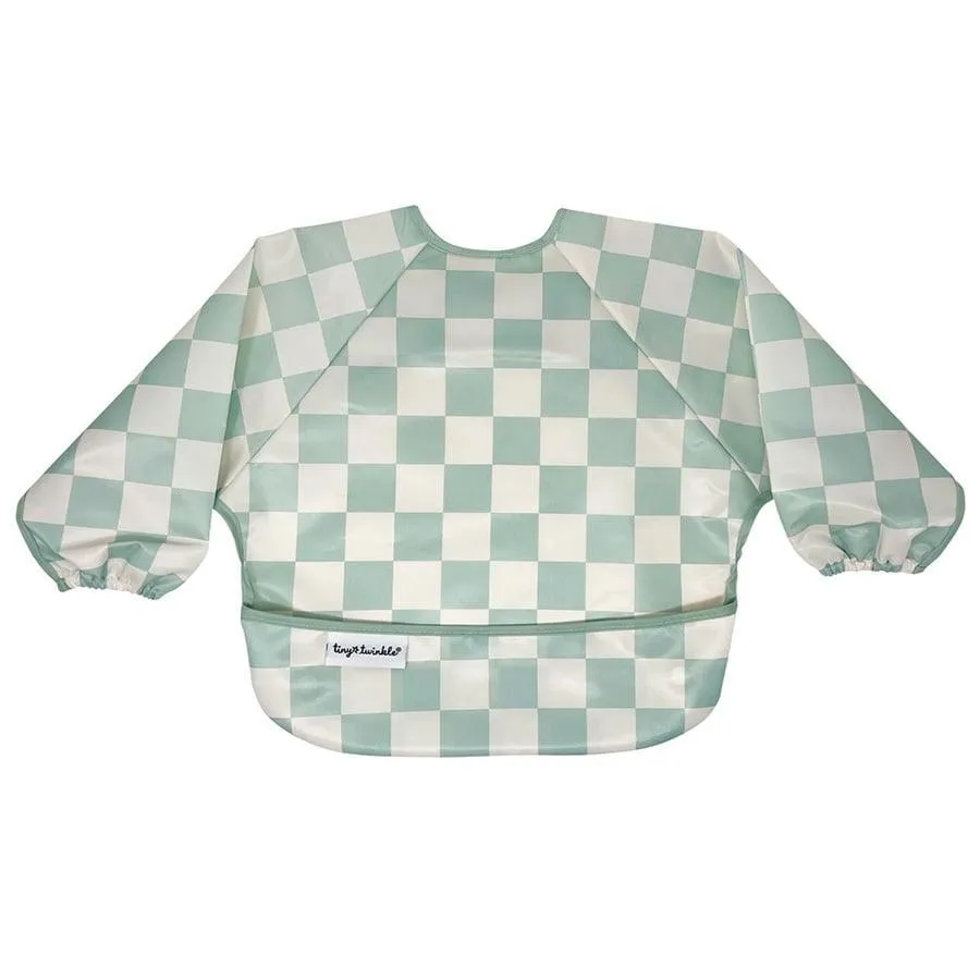 Tiny Twinkle Mess-proof Long Sleeve Waterproof Bibs