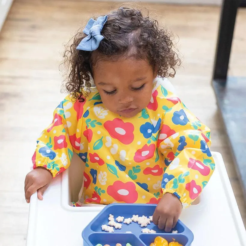 Tiny Twinkle Mess-proof Long Sleeve Waterproof Bibs